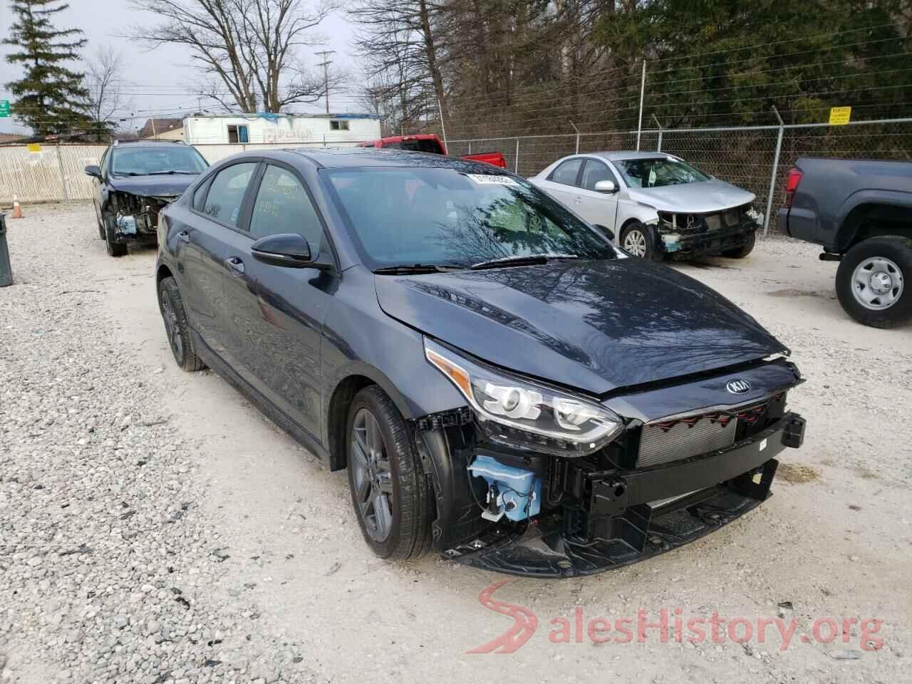 3KPF34AD1ME357386 2021 KIA FORTE