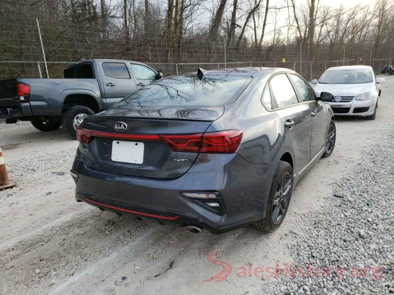 3KPF34AD1ME357386 2021 KIA FORTE