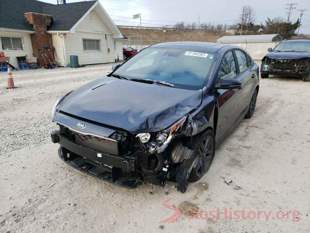 3KPF34AD1ME357386 2021 KIA FORTE