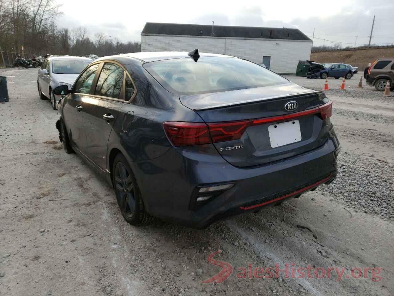 3KPF34AD1ME357386 2021 KIA FORTE