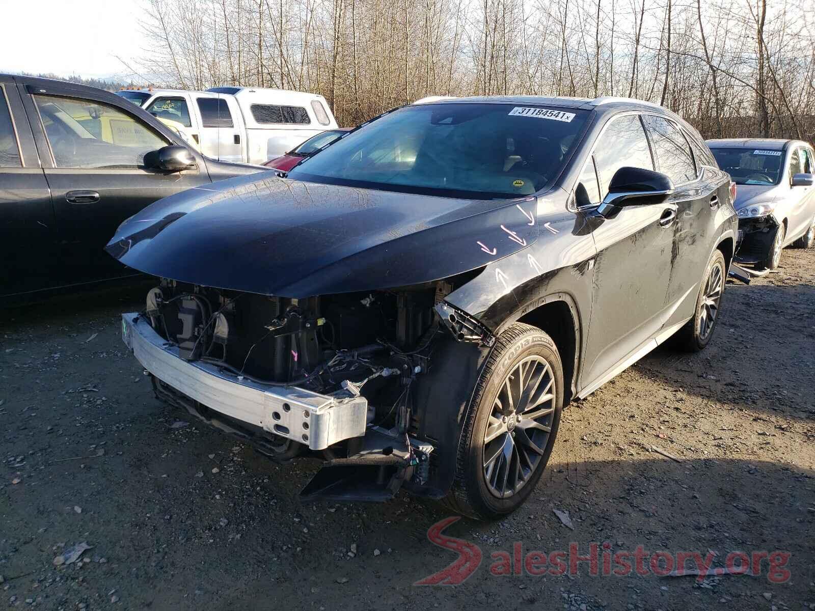 2T2BZMCA3KC173963 2019 LEXUS RX350