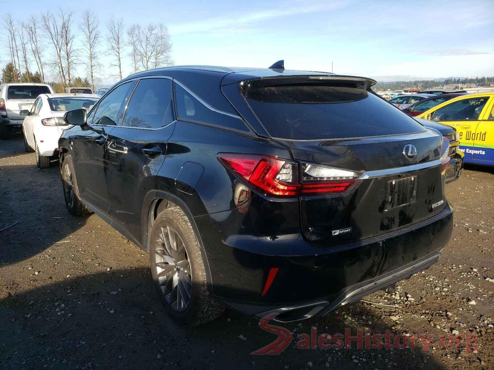 2T2BZMCA3KC173963 2019 LEXUS RX350