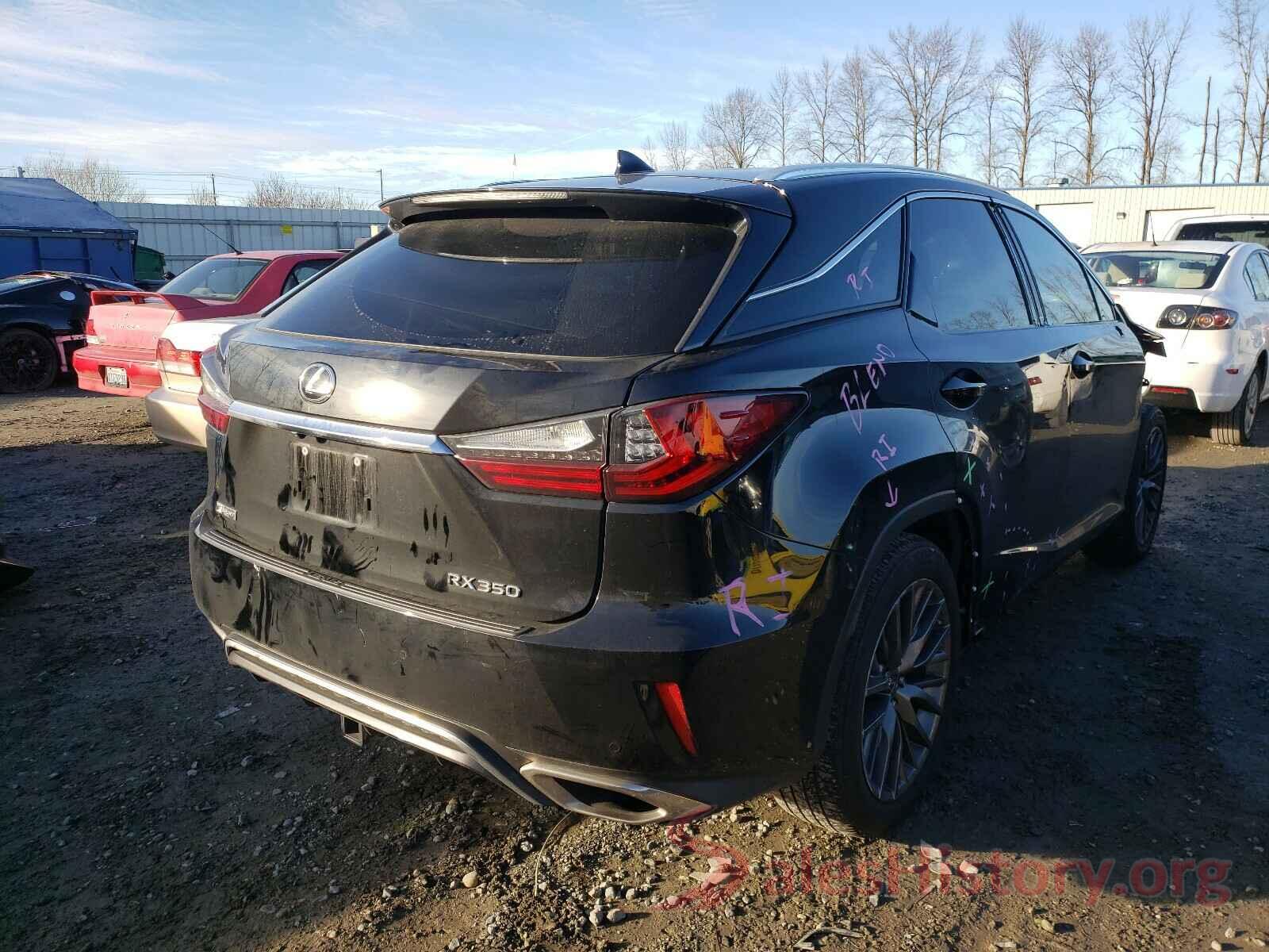 2T2BZMCA3KC173963 2019 LEXUS RX350