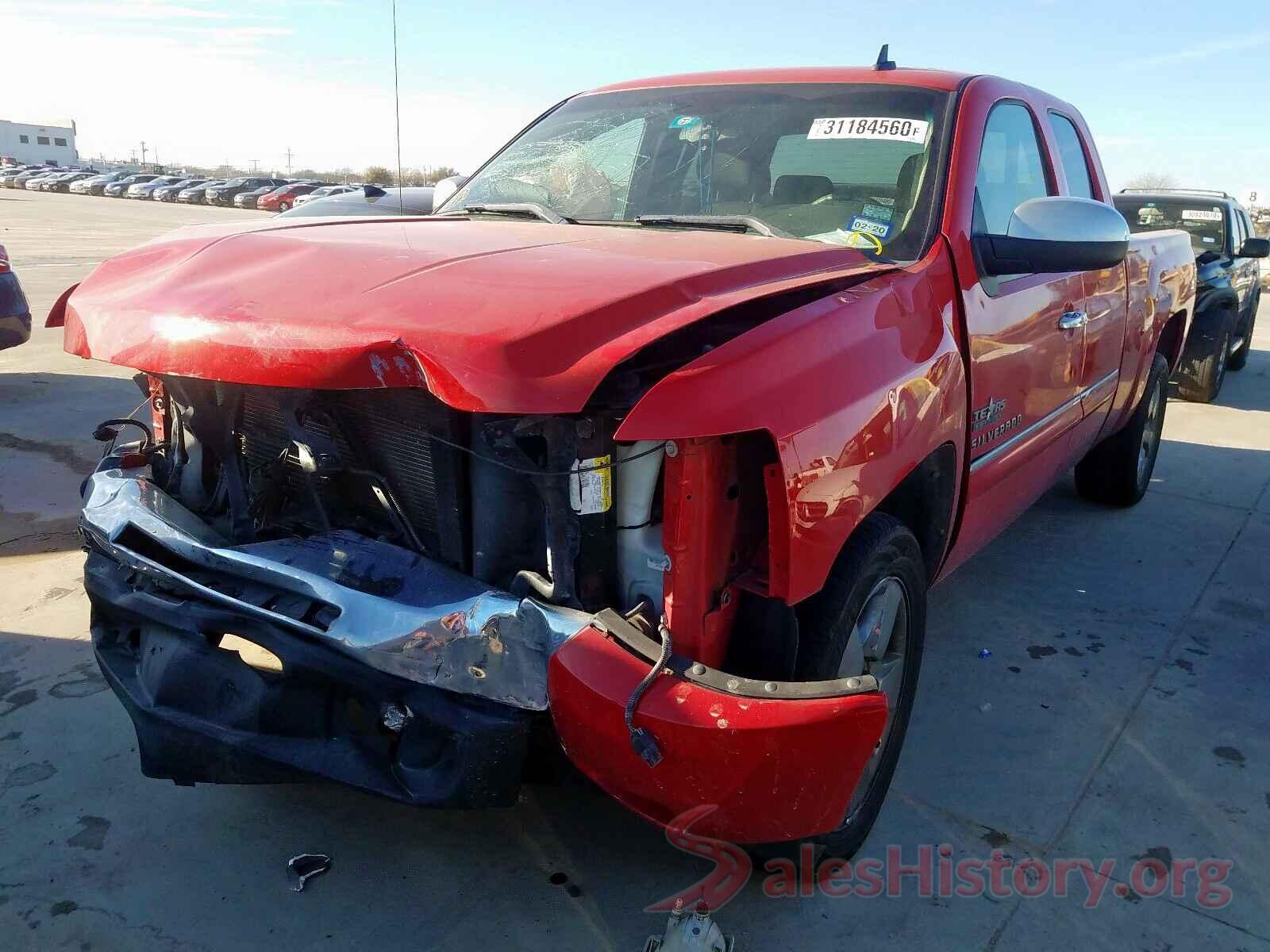 KL7CJLSB6LB336526 2011 CHEVROLET SILVERADO