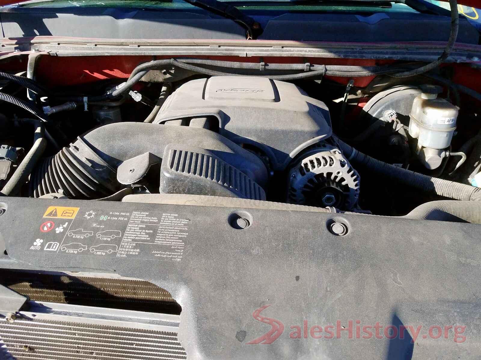 KL7CJLSB6LB336526 2011 CHEVROLET SILVERADO