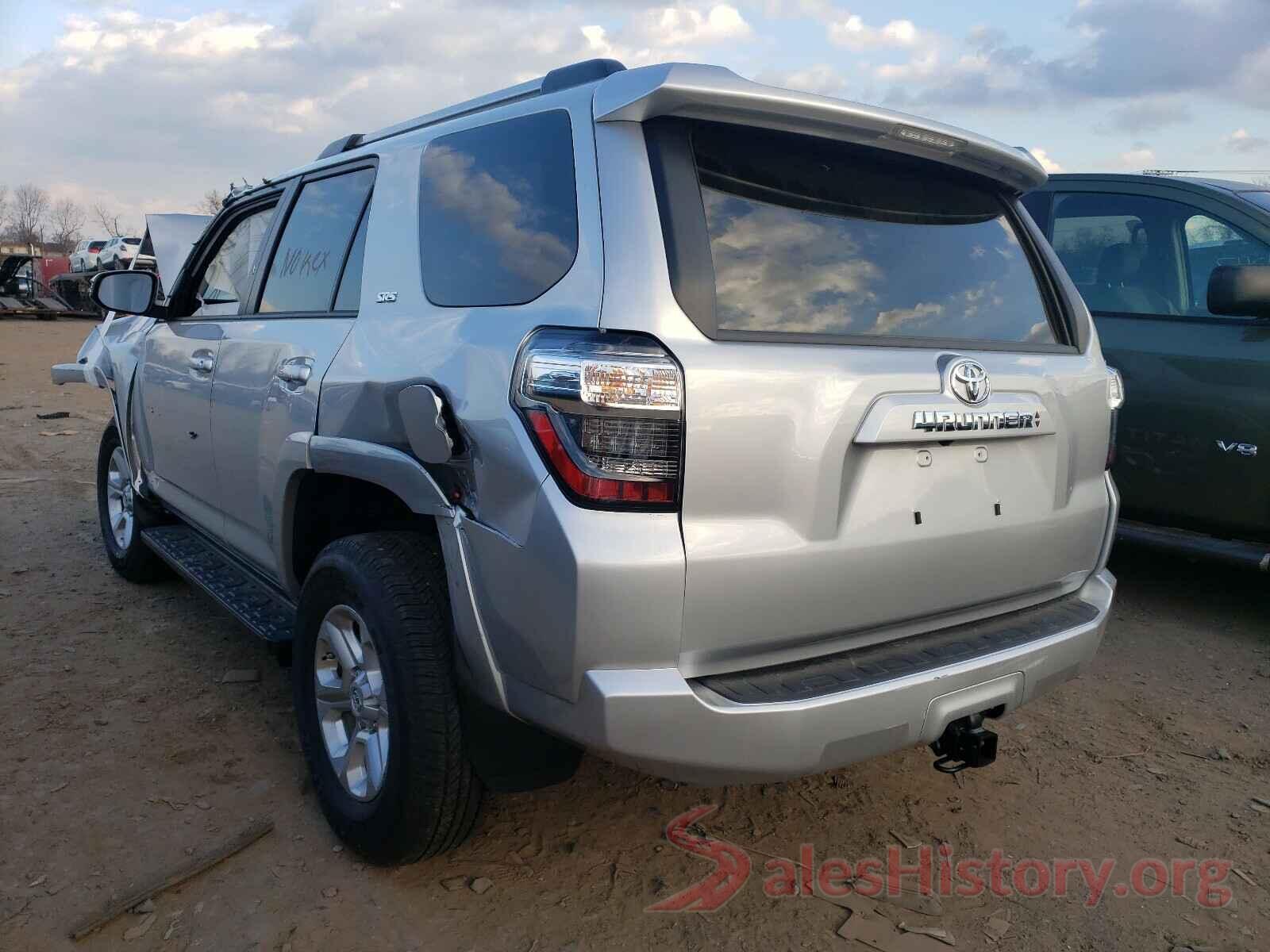 JTEBU5JR2L5793568 2020 TOYOTA 4RUNNER