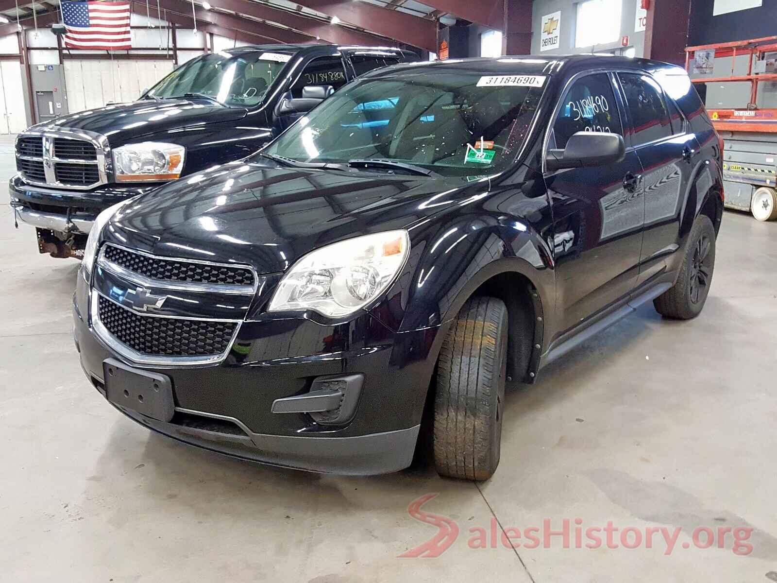 5N1AT2MV7JC845968 2011 CHEVROLET EQUINOX