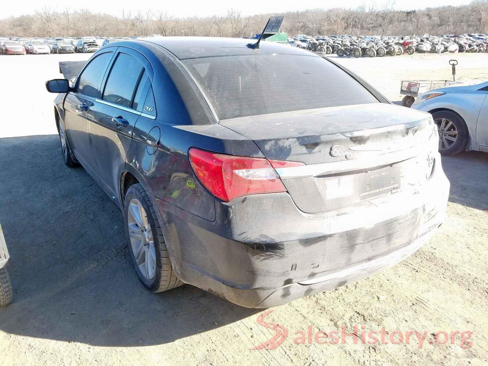 1N4BL4BV9LC271812 2013 CHRYSLER 200