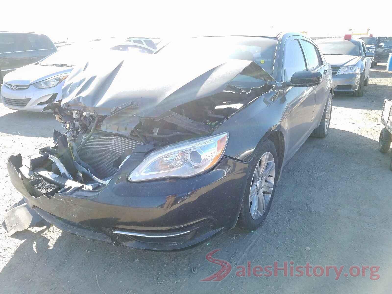 1N4BL4BV9LC271812 2013 CHRYSLER 200