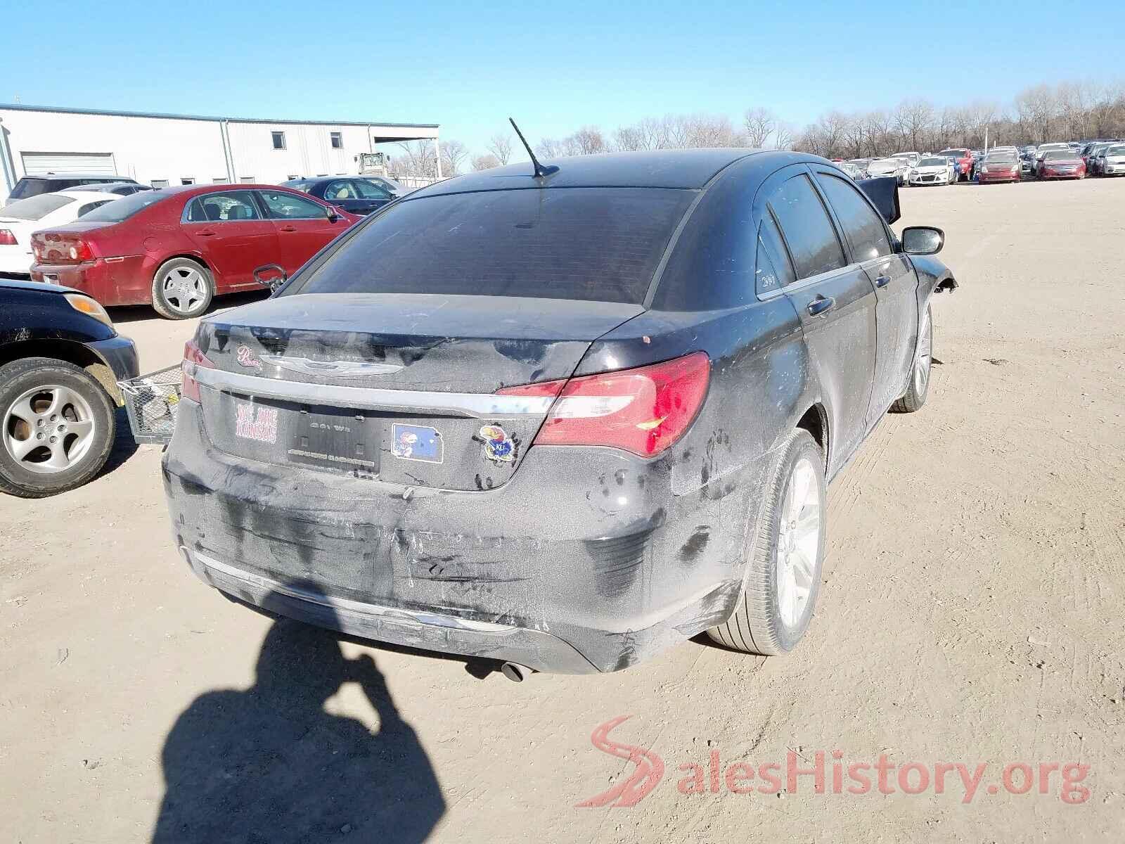 1N4BL4BV9LC271812 2013 CHRYSLER 200