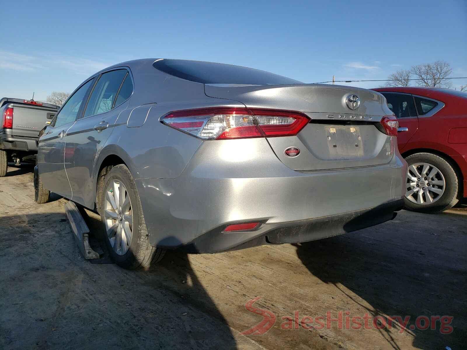 4T1B11HKXJU566416 2018 TOYOTA CAMRY