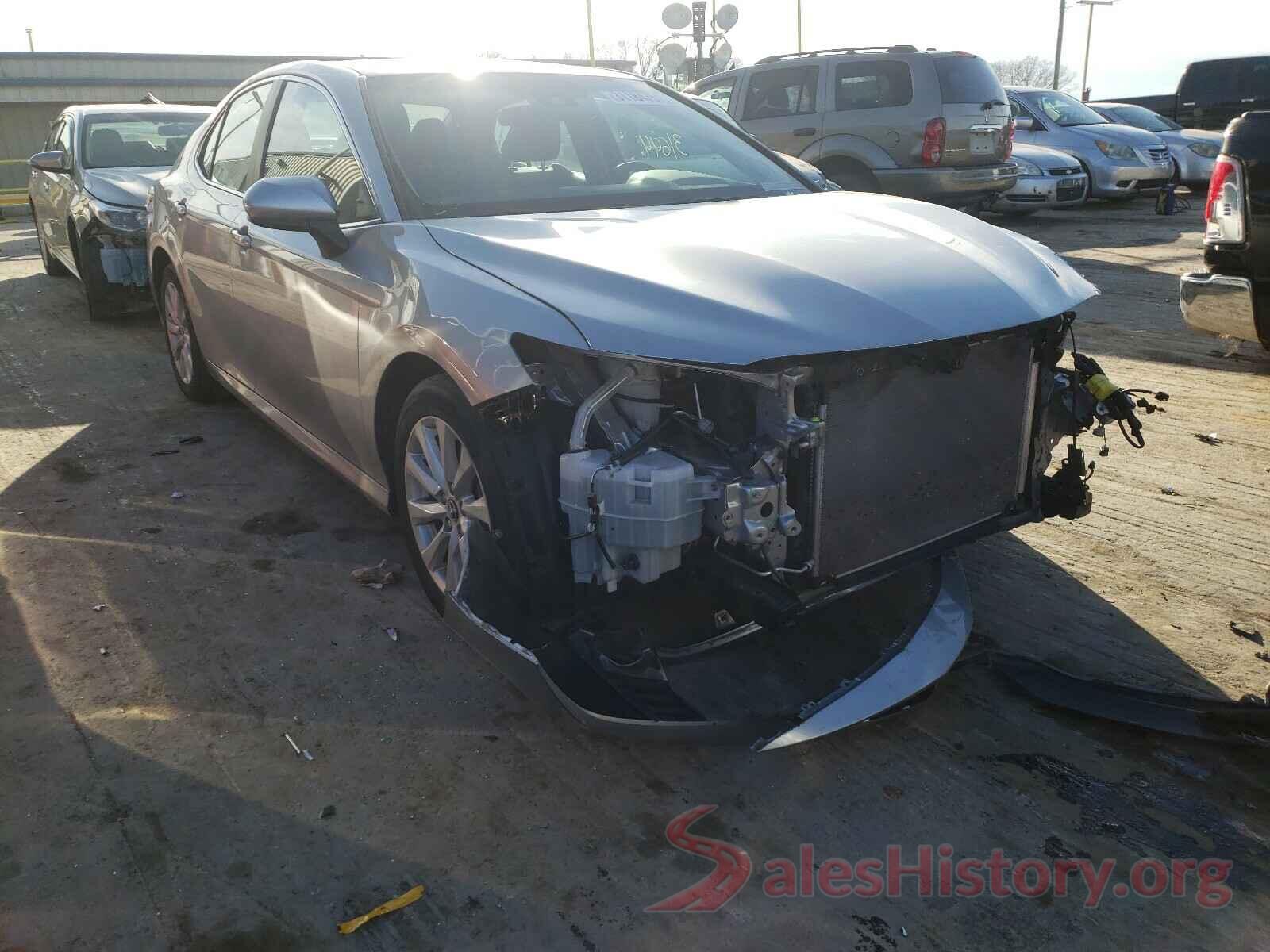 4T1B11HKXJU566416 2018 TOYOTA CAMRY