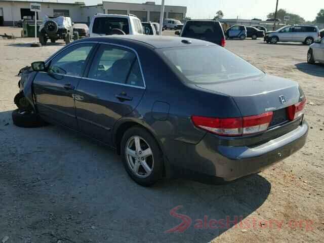 3VV2B7AX9MM110296 2004 HONDA ACCORD