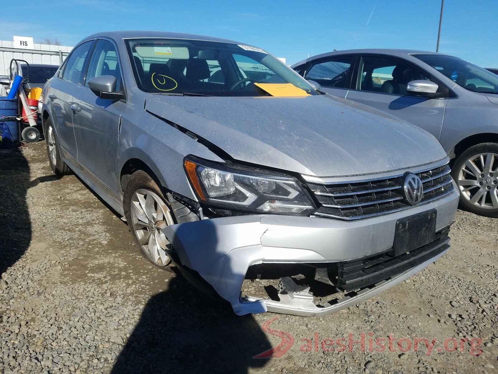 1VWAT7A35HC000323 2017 VOLKSWAGEN PASSAT