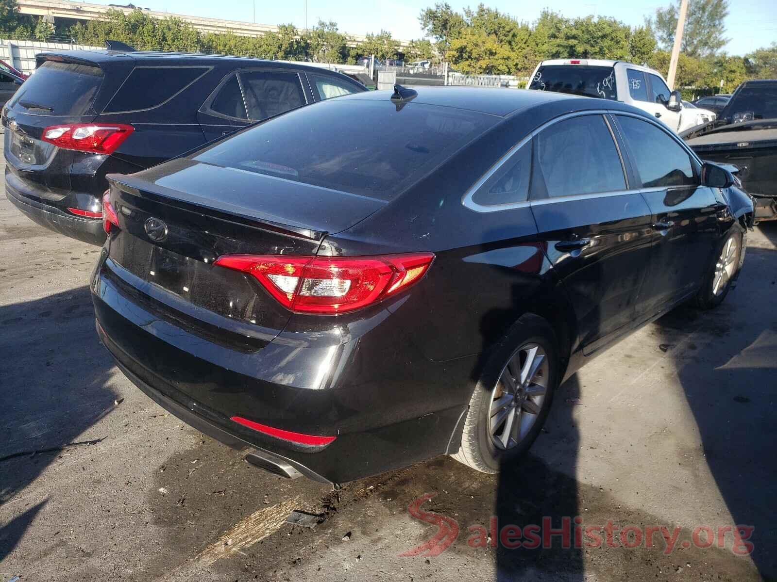 5NPE24AF3GH324051 2016 HYUNDAI SONATA