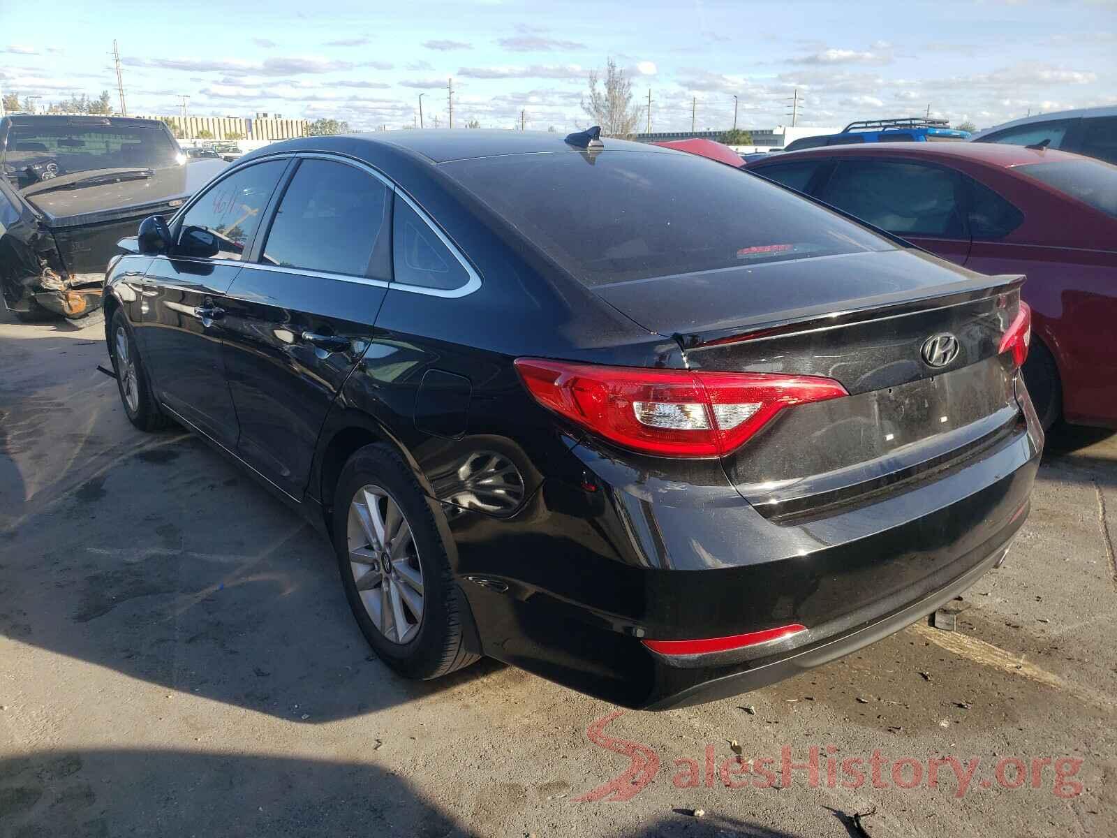 5NPE24AF3GH324051 2016 HYUNDAI SONATA