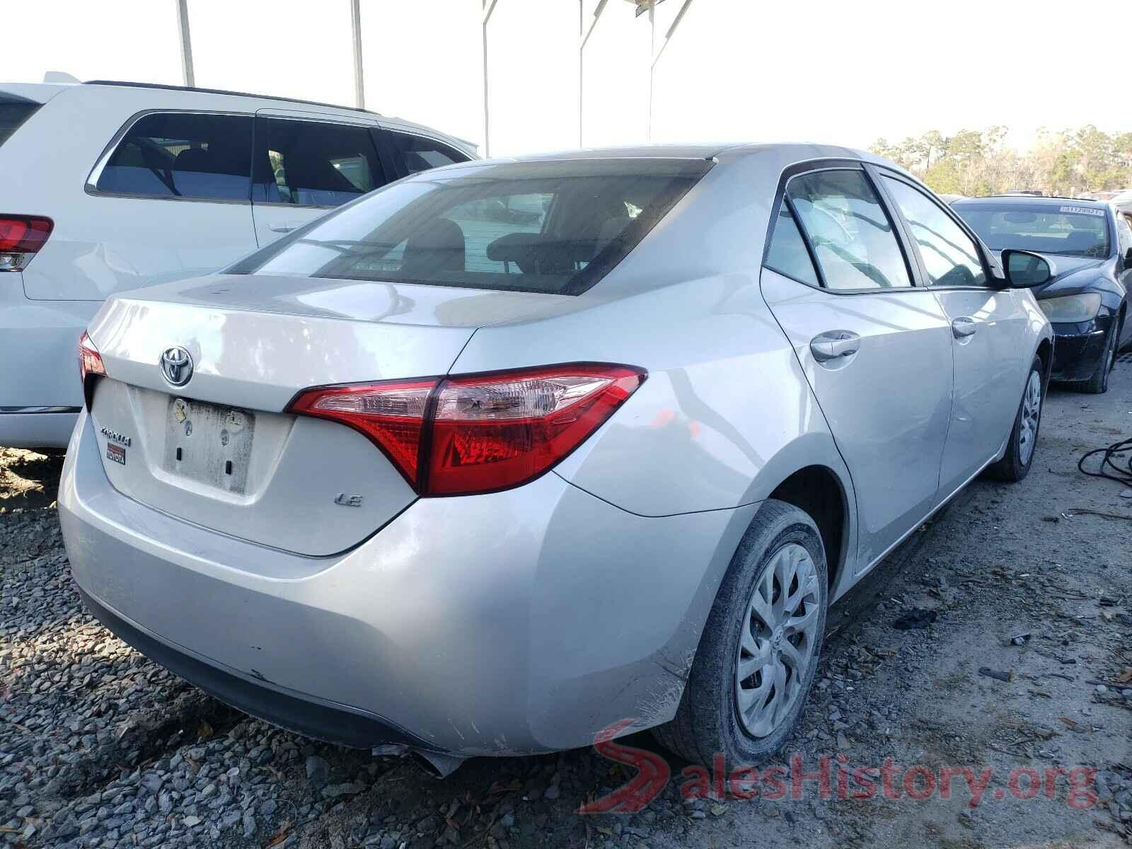 5YFBURHE2KP877535 2019 TOYOTA COROLLA