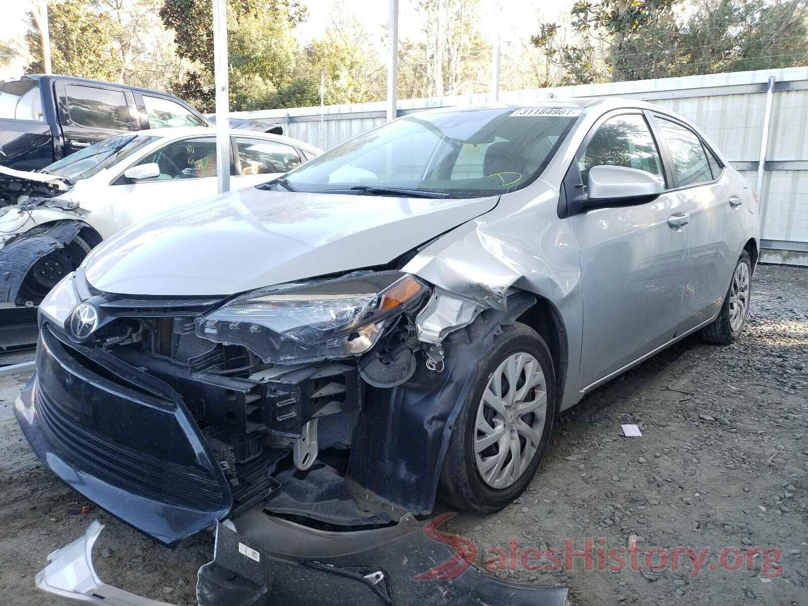 5YFBURHE2KP877535 2019 TOYOTA COROLLA