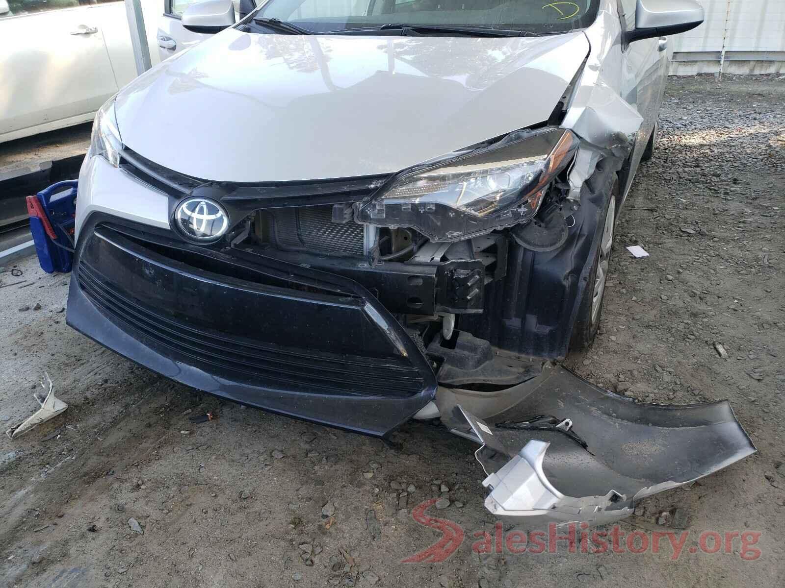 5YFBURHE2KP877535 2019 TOYOTA COROLLA