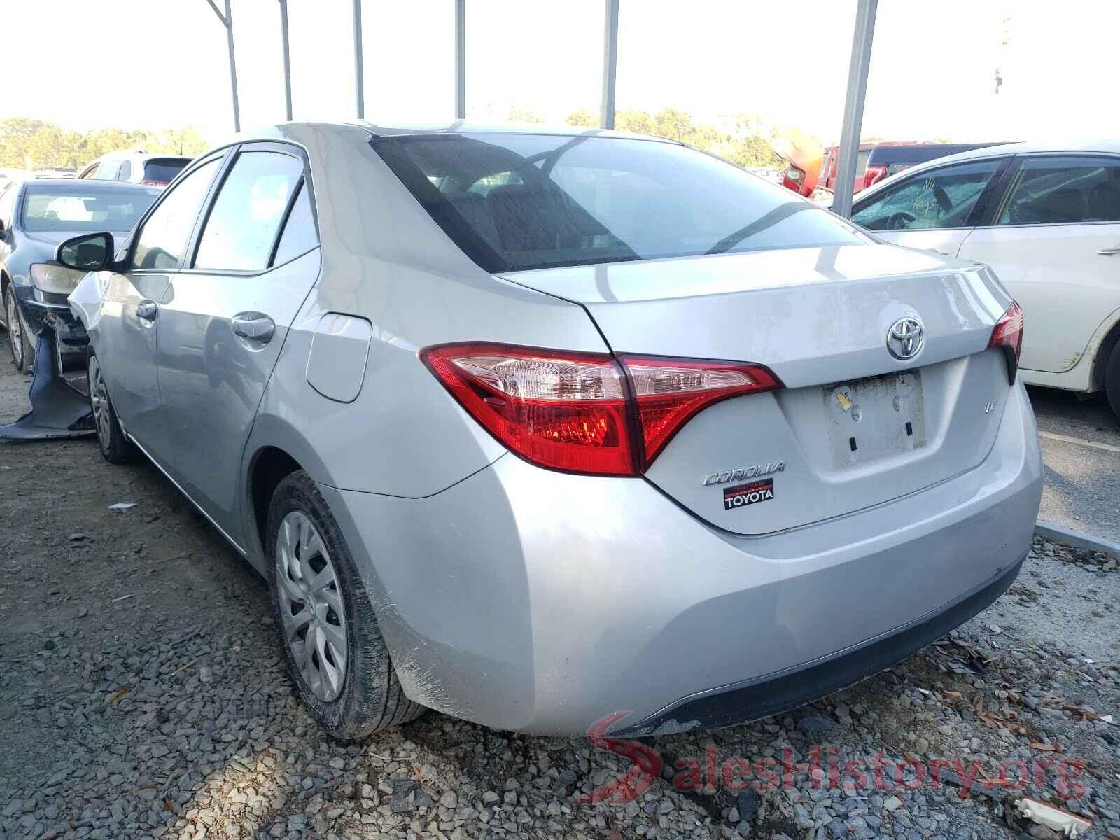 5YFBURHE2KP877535 2019 TOYOTA COROLLA