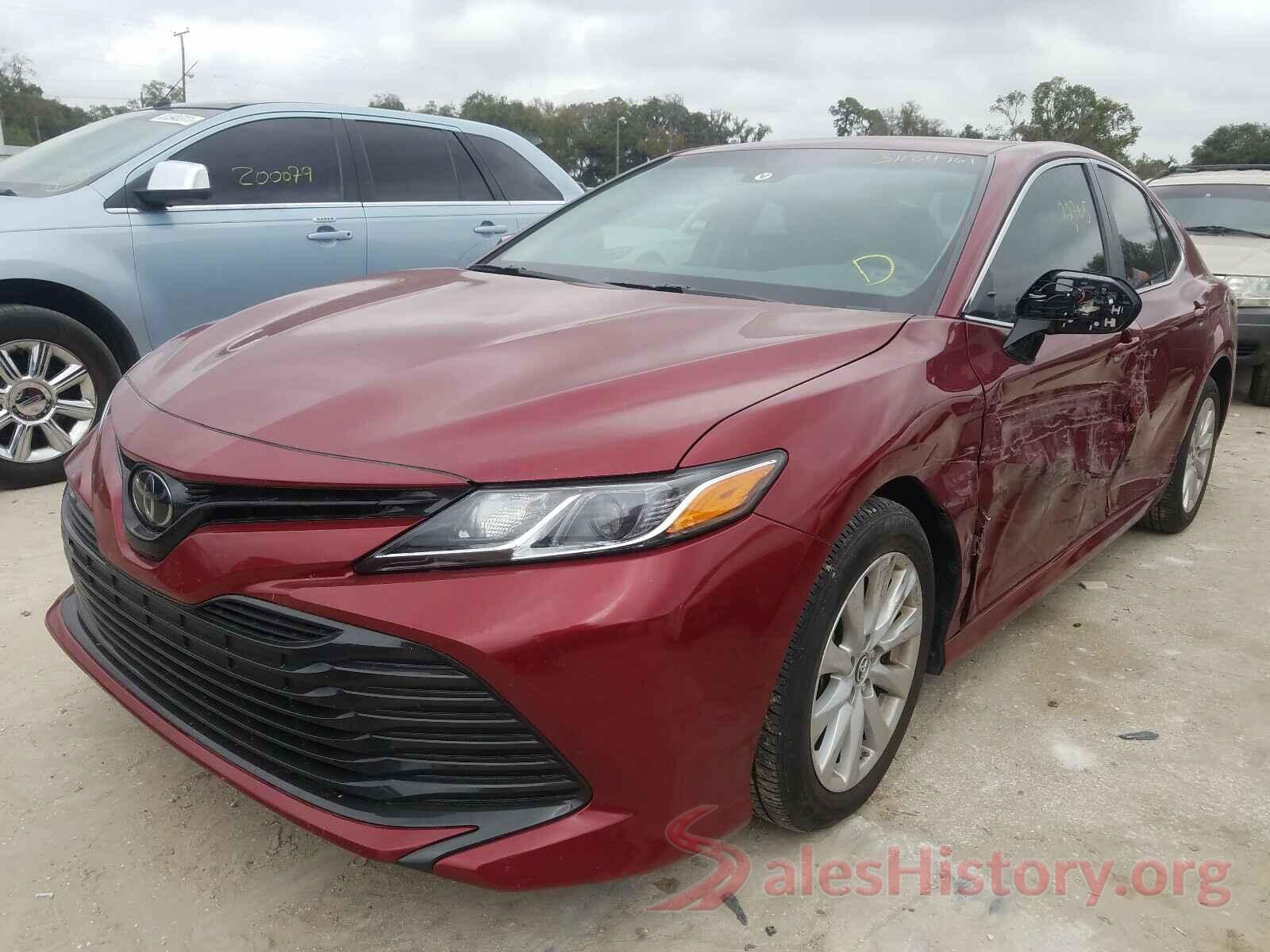 4T1B11HK9JU621003 2018 TOYOTA CAMRY