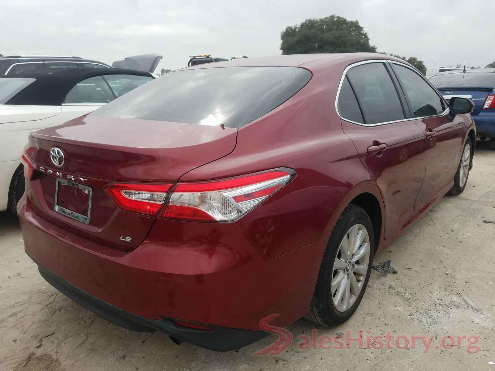 4T1B11HK9JU621003 2018 TOYOTA CAMRY