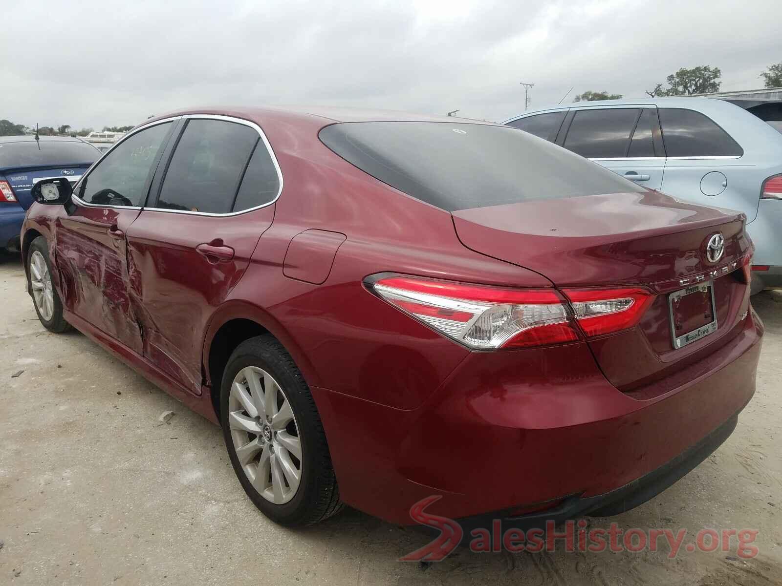 4T1B11HK9JU621003 2018 TOYOTA CAMRY