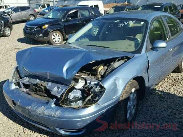 JTDEAMDE4MJ031235 2006 FORD TAURUS