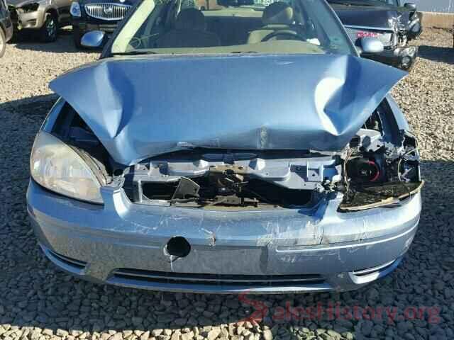 JTDEAMDE4MJ031235 2006 FORD TAURUS