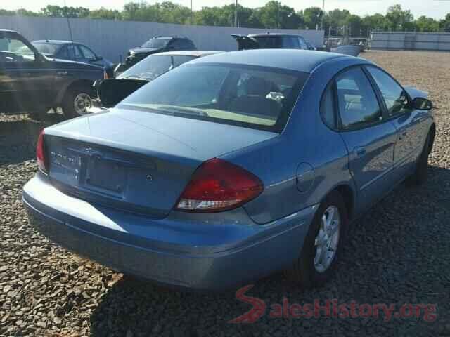 JTDEAMDE4MJ031235 2006 FORD TAURUS