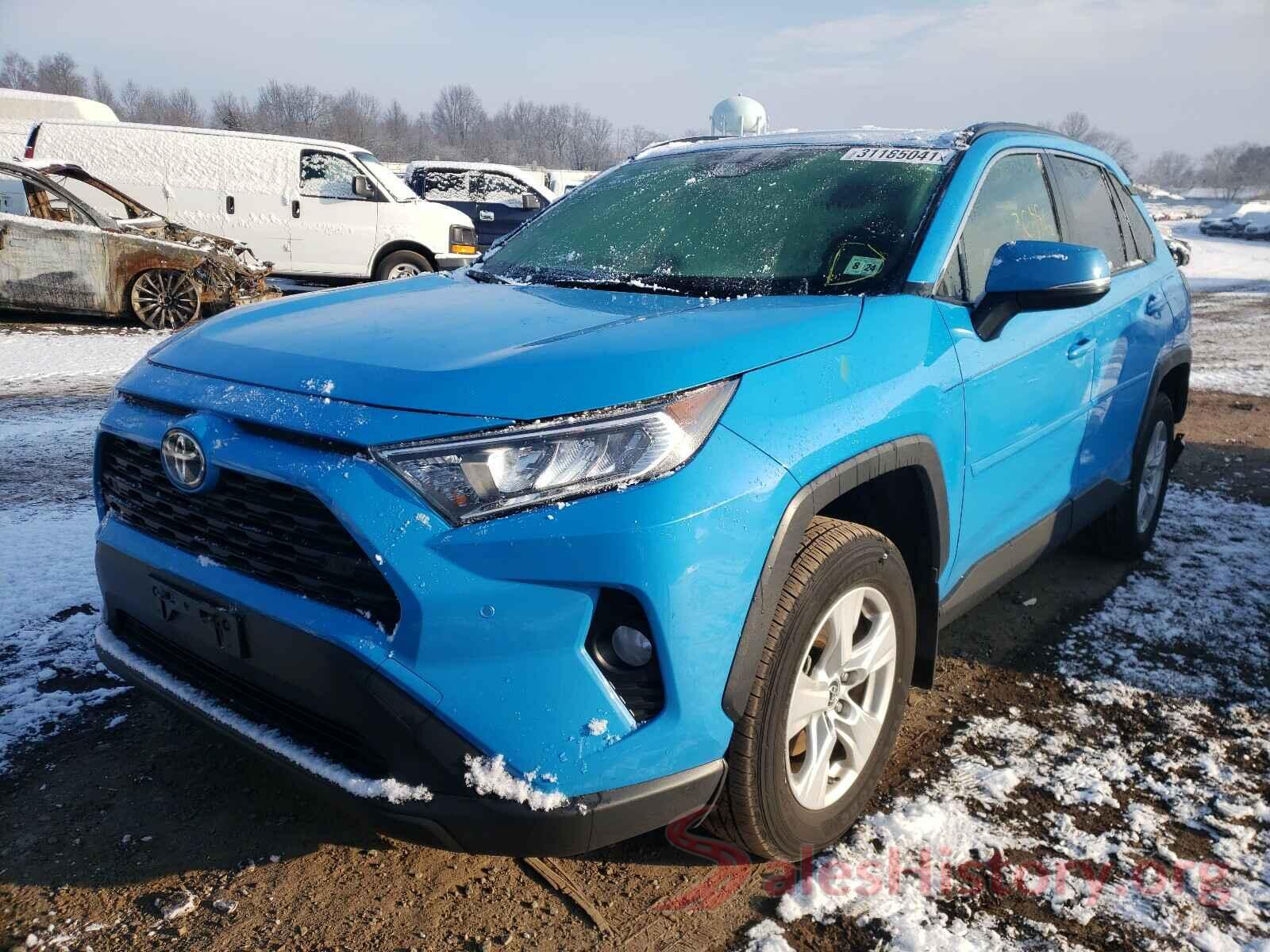 JTMP1RFV5KD507636 2019 TOYOTA RAV4