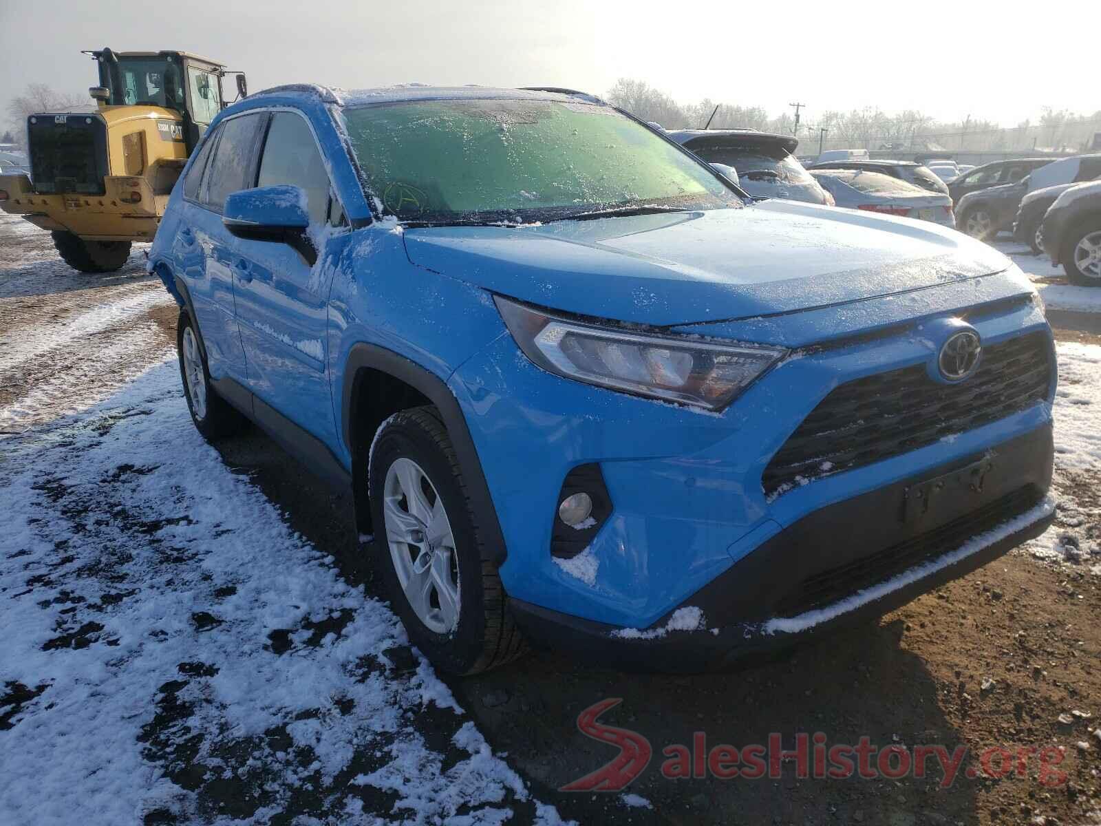 JTMP1RFV5KD507636 2019 TOYOTA RAV4