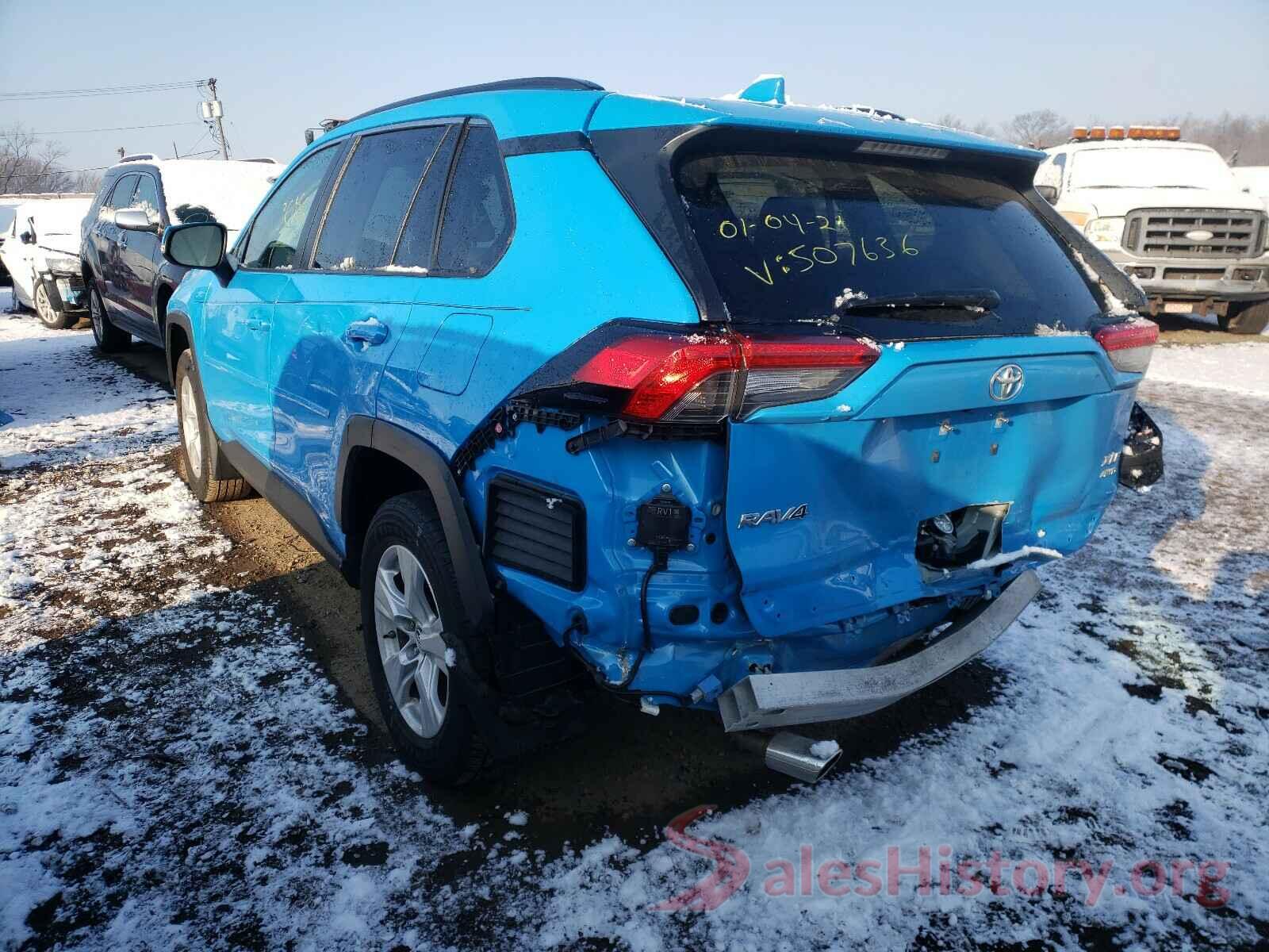 JTMP1RFV5KD507636 2019 TOYOTA RAV4