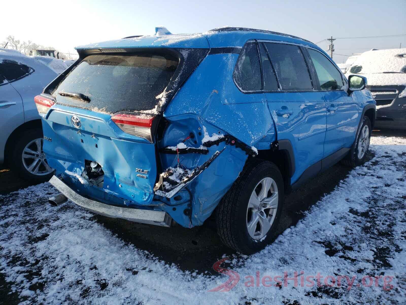 JTMP1RFV5KD507636 2019 TOYOTA RAV4