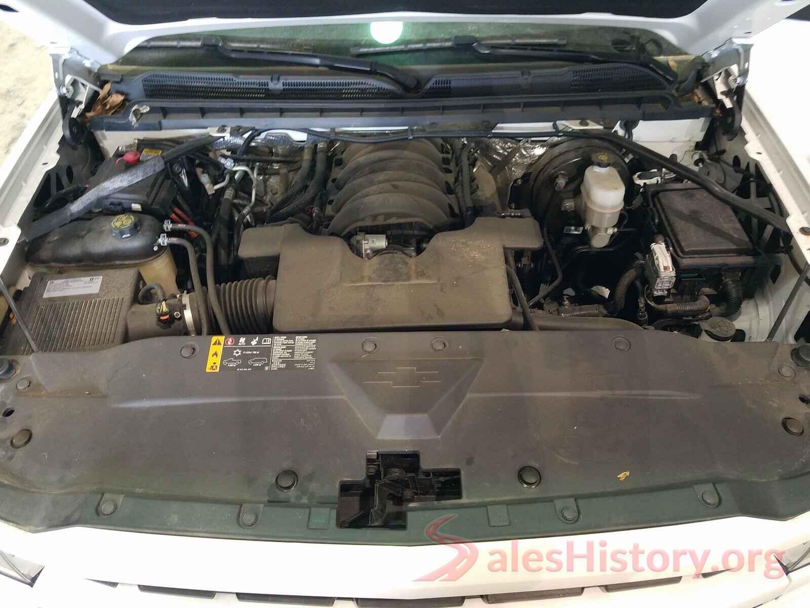 3GCPCPEC8JG207976 2018 CHEVROLET SILVERADO