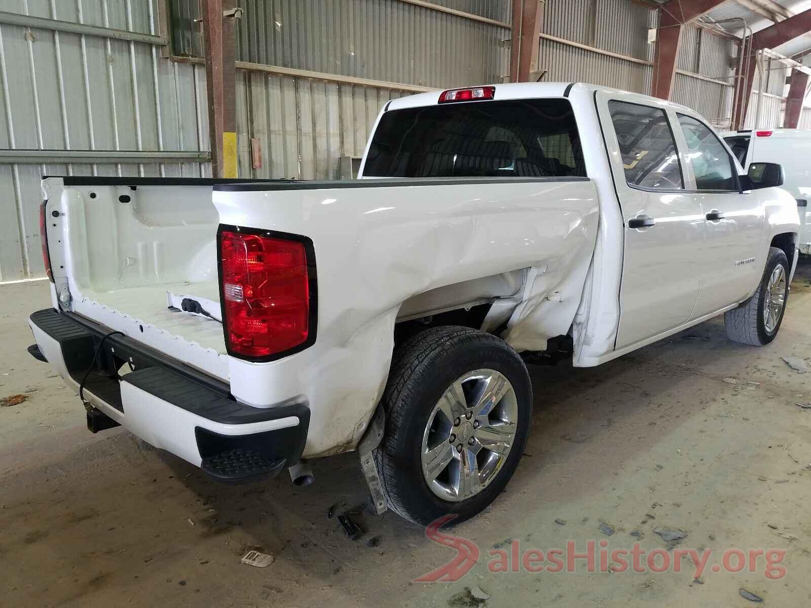 3GCPCPEC8JG207976 2018 CHEVROLET SILVERADO