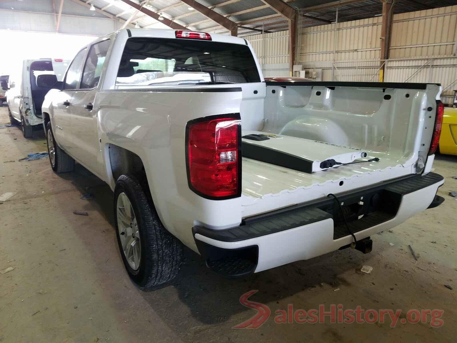 3GCPCPEC8JG207976 2018 CHEVROLET SILVERADO