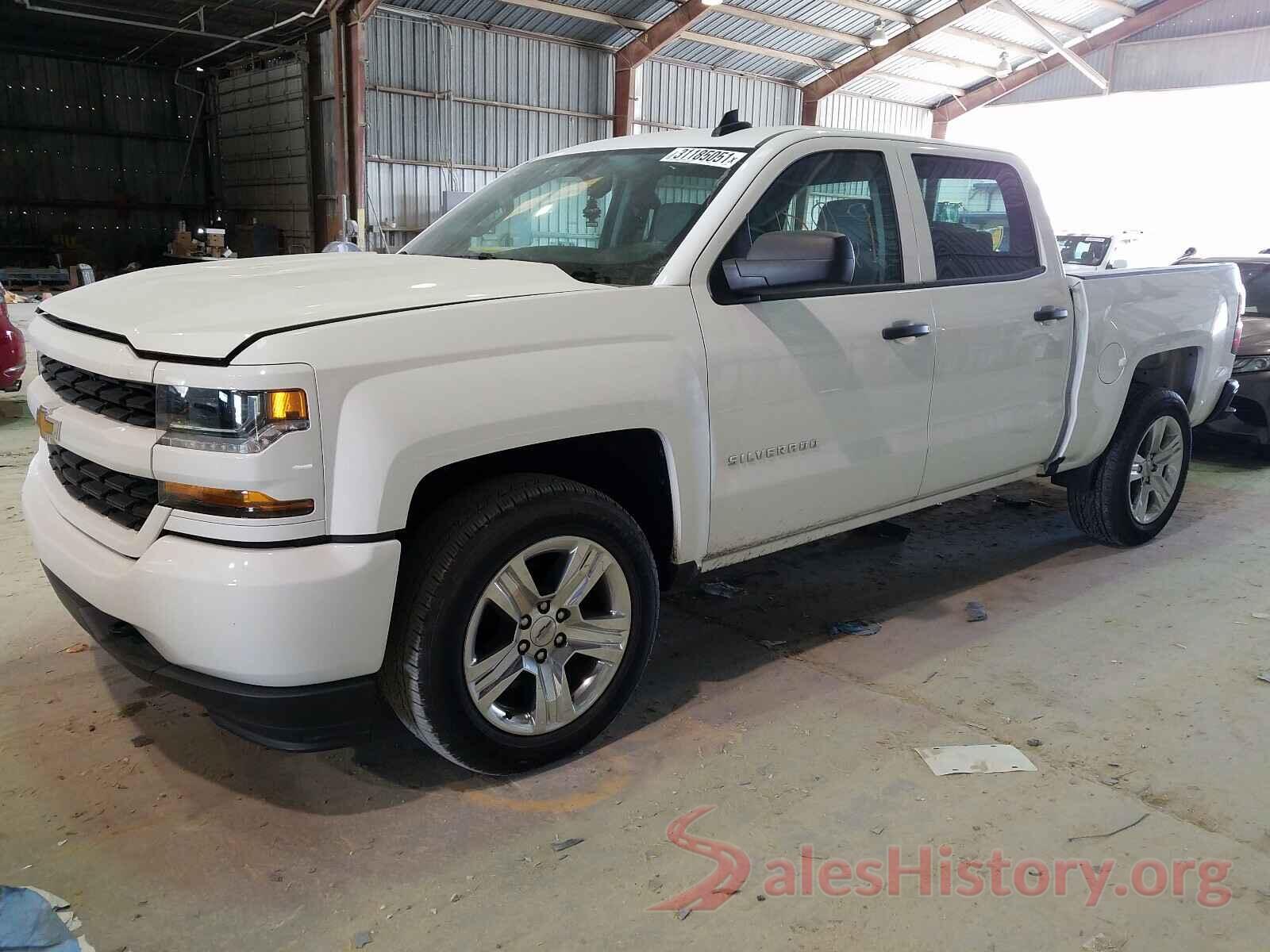 3GCPCPEC8JG207976 2018 CHEVROLET SILVERADO