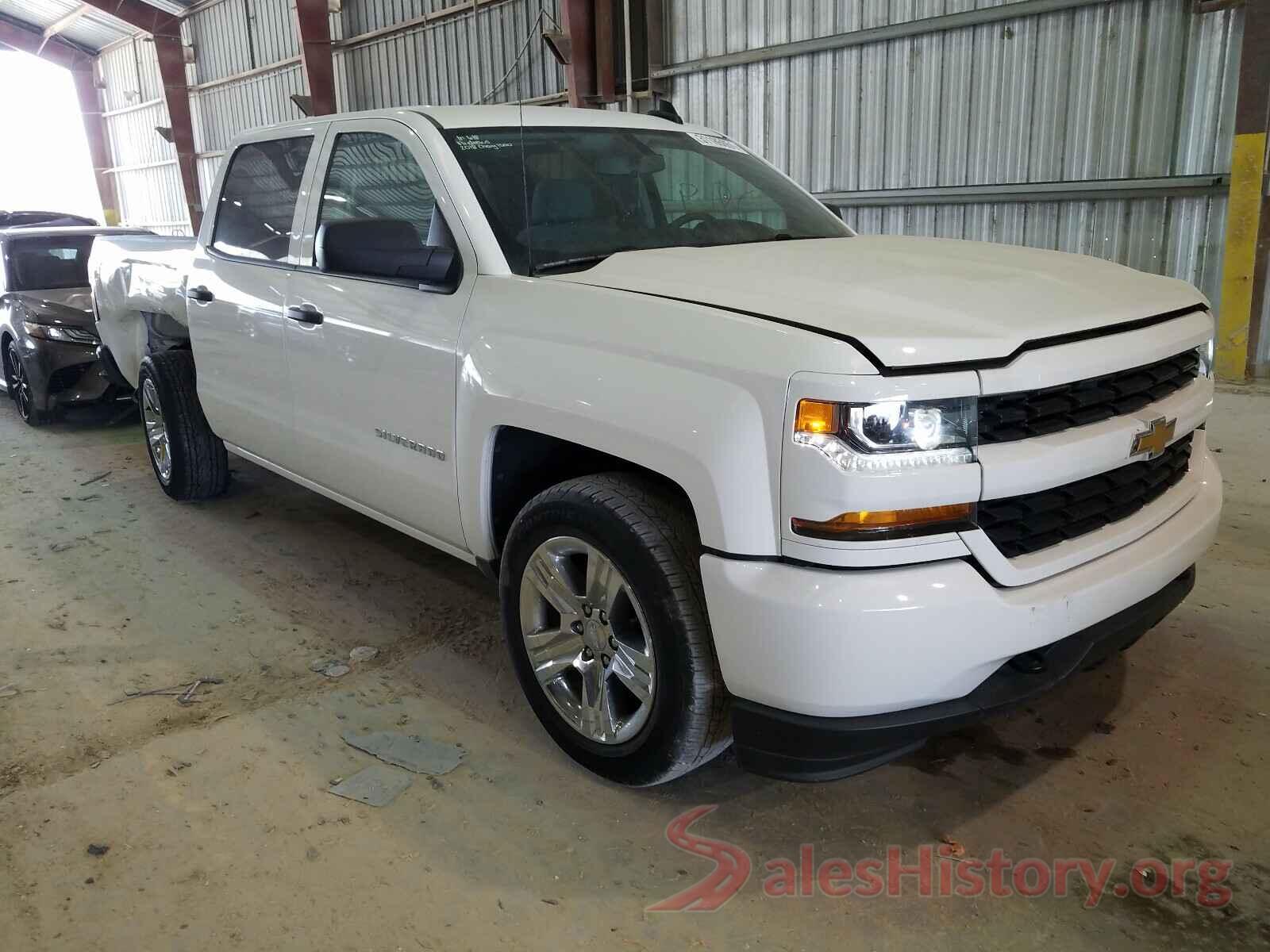 3GCPCPEC8JG207976 2018 CHEVROLET SILVERADO