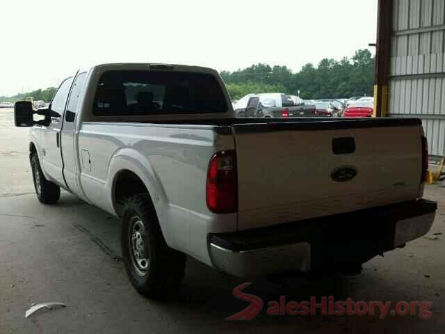 3VW6T7BU0MM013244 2011 FORD F250