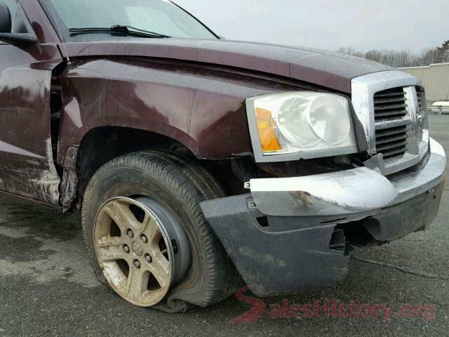 3KPC24A30KE074049 2005 DODGE DAKOTA