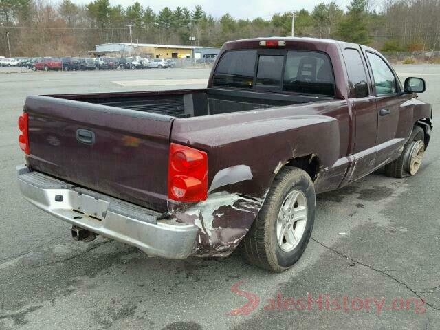 3KPC24A30KE074049 2005 DODGE DAKOTA