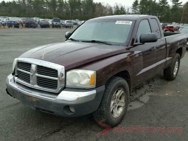 3KPC24A30KE074049 2005 DODGE DAKOTA