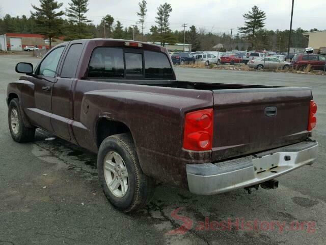 3KPC24A30KE074049 2005 DODGE DAKOTA