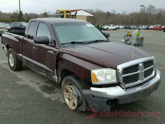 3KPC24A30KE074049 2005 DODGE DAKOTA