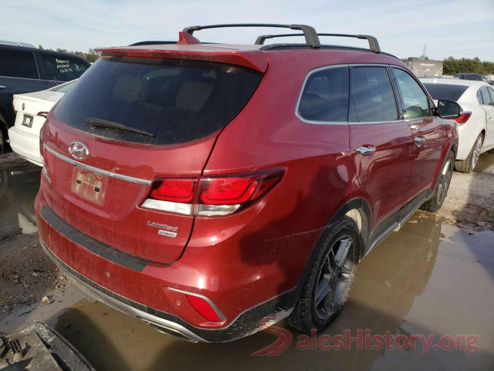 KM8SR4HFXHU179985 2017 HYUNDAI SANTA FE