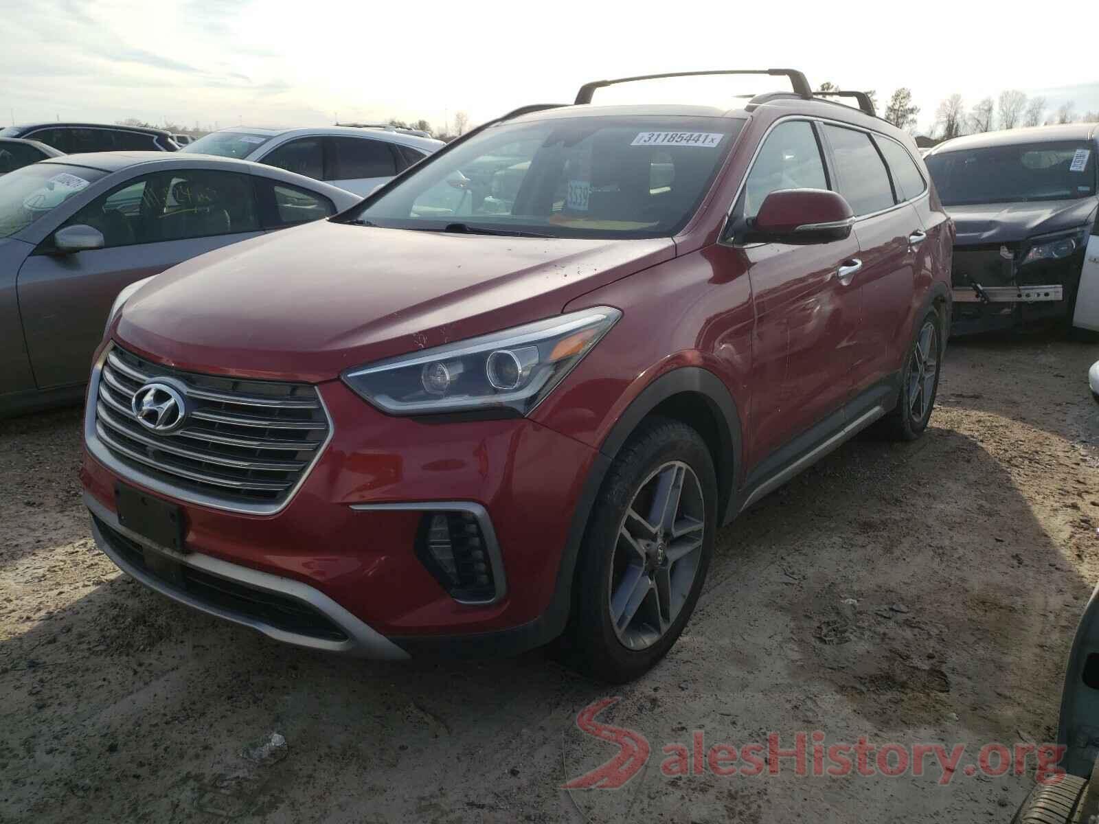 KM8SR4HFXHU179985 2017 HYUNDAI SANTA FE