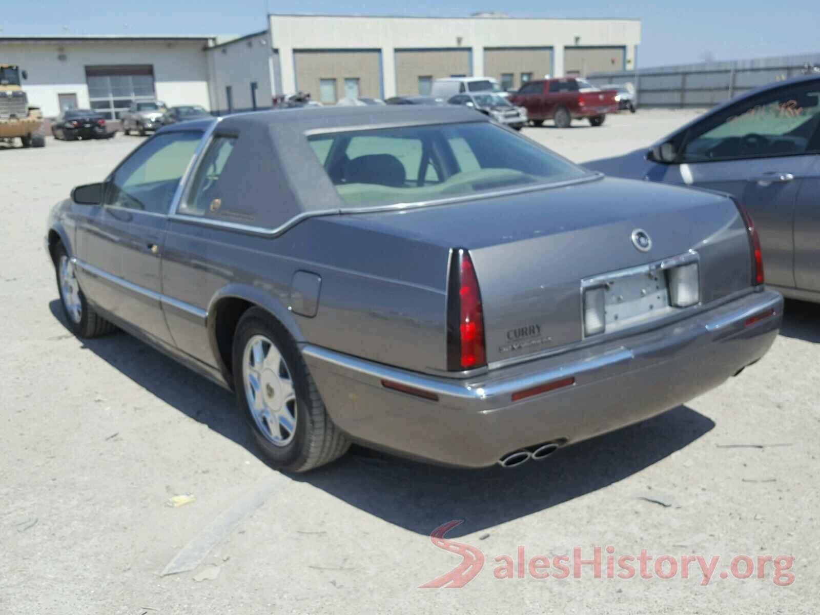 JF2SJABC9HH516147 1998 CADILLAC ELDORADO