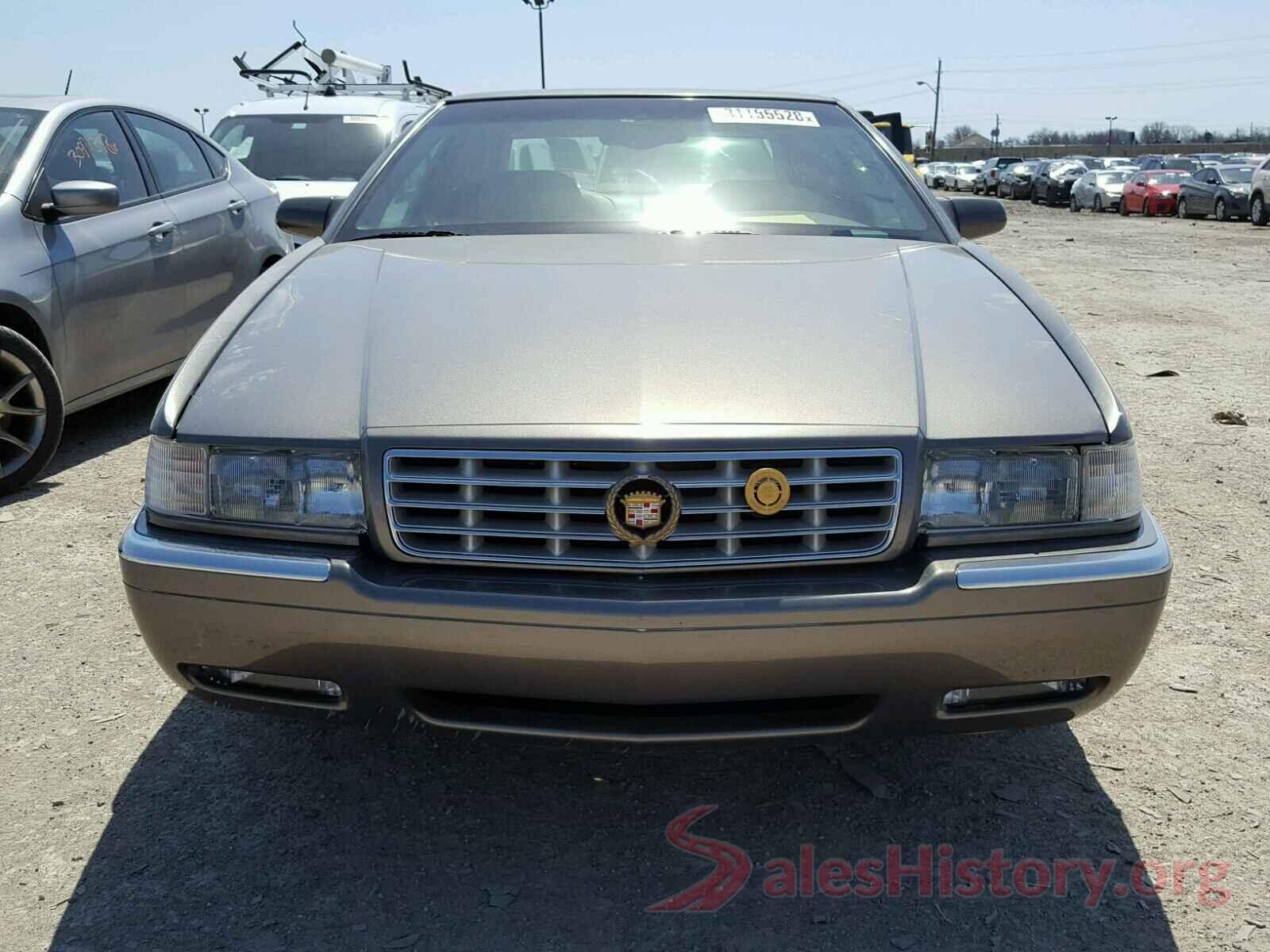 JF2SJABC9HH516147 1998 CADILLAC ELDORADO