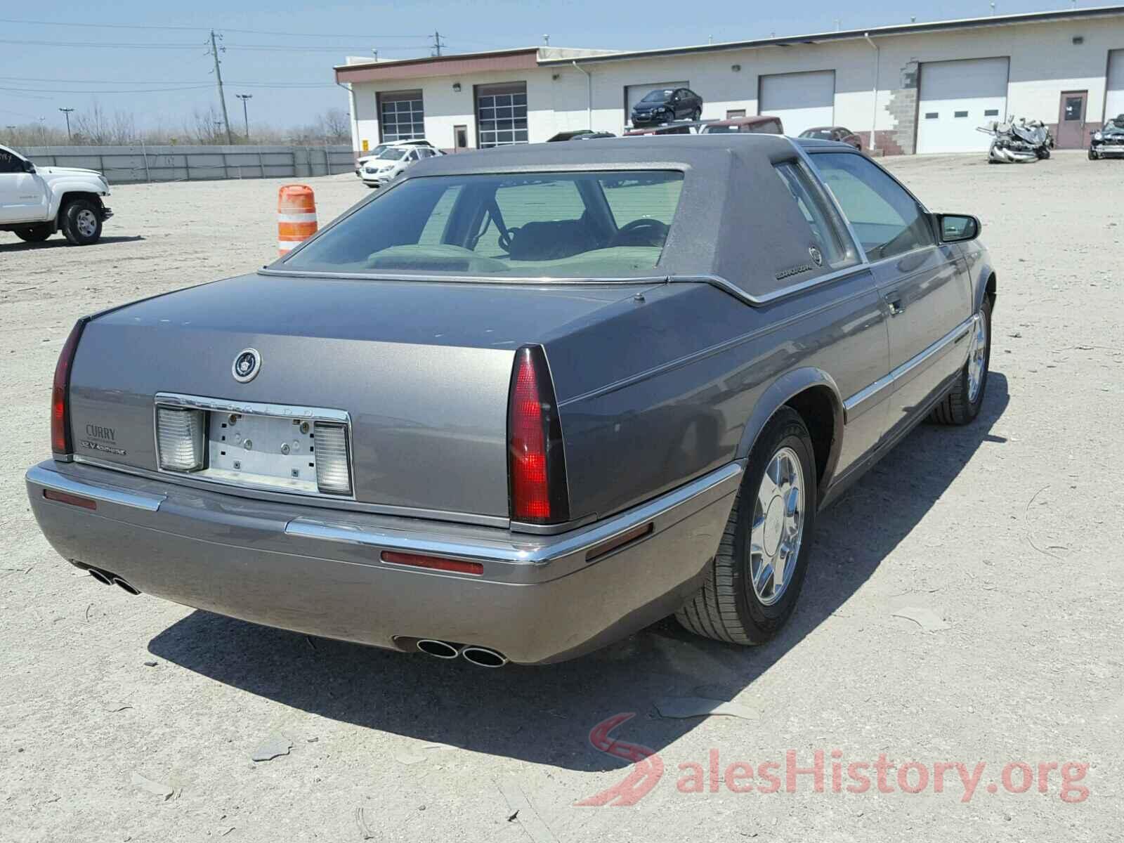 JF2SJABC9HH516147 1998 CADILLAC ELDORADO